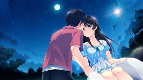 Bộ Sưu Tập Hình Nền Anime Về Tình Yêu đẹp Lãng Mạn Nhất Thế Giới