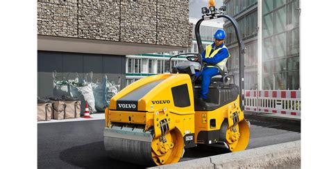 New Volvo DD25B double drum compactor delivers industry-leading productivity and performance ...