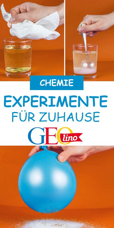 Chemie Experimente Für Kinder Zuhause
