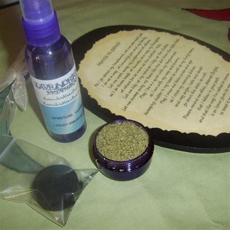 Home Spiritual Cleansing Kit Ritual By Lavendermoonoasis