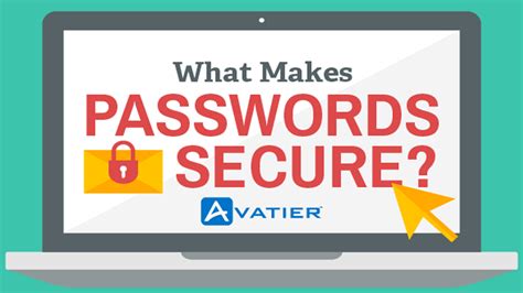a guide to keeping your password safe and secure infographic