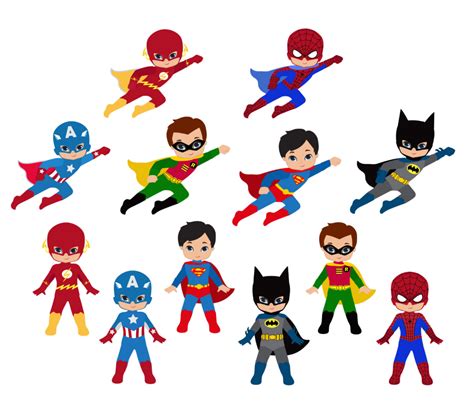 Free Clipart Images Superhero Clipart Superhero Classroom Theme