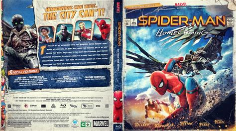 Spider Man Homecoming Blu Ray Custom Cover Miniature Books Cover