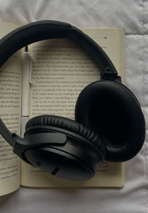 Bose Headphones Books And Music Book Aesthetics Over The Ear Headphones