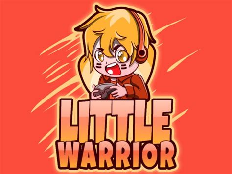Placeit Chibi Style Logo Template Featuring A Gamer Anime Boy