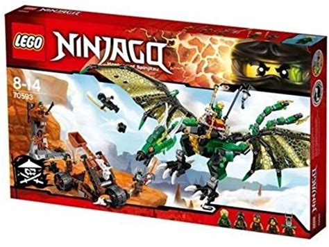 Lego Ninjago The Green Nrg Dragon Set 70593 The Minifigure Store