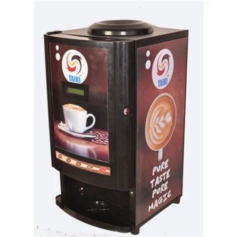 4 Option Fully Automatic Tea Coffee Vending Machine At Rs 21060piece Tea Coffee Soup Vending