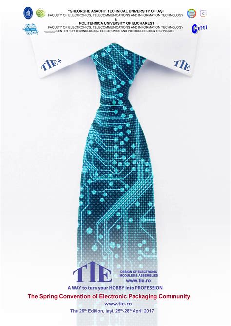 Tie 2017 Promotional Poster Tie 2020