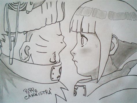 Gambar Naruto Hinata Charliesax Deviantart Gambar Anime Pensil Di