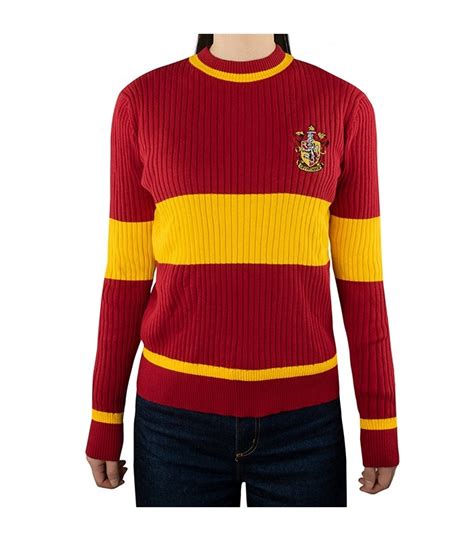 Sveter Harry Potter Gryffindor Quidditch Sweater Xzonesk