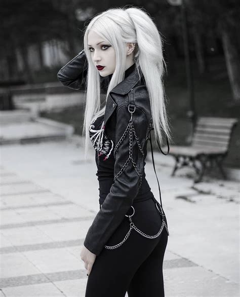 Model Anastasia Eg Welcome To Gothic And Amazing Gothic Outfits