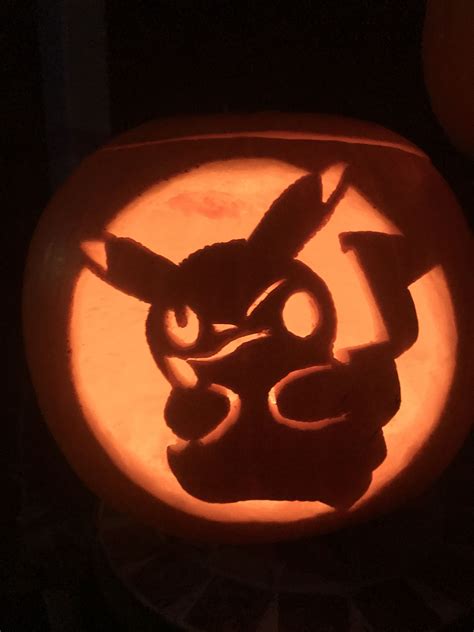 Pikachu Pokémon Pumpkin Pokemon Pumpkin Pumpkin Pumpkin Carving