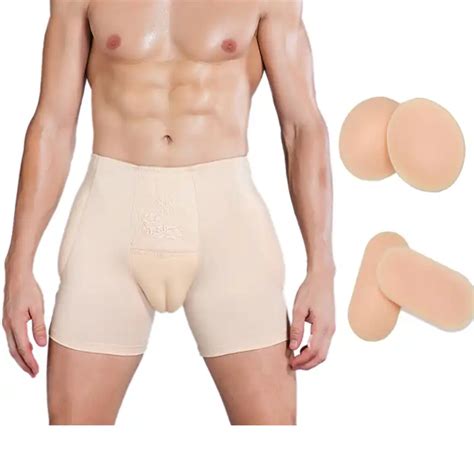 Female Fake Vagina Underwear Control Panty Gaff Insert Padded Panties