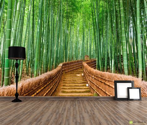 Nature Wallpaper And Wall Murals Bamboo Forest6 Fototapetart Photo