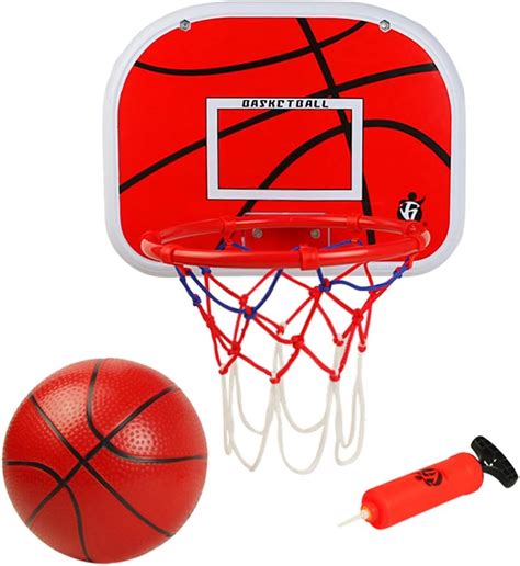 Basketball Hoop Basketball Set For Kids Portable Indoor Outdoor Toys