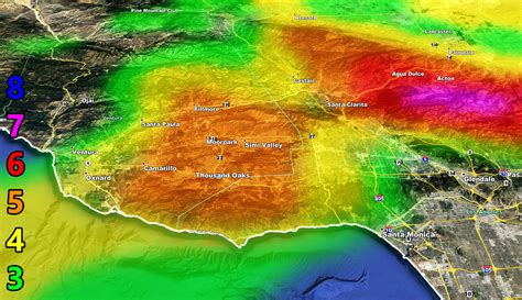 Warning Santa Ana Wind Warning Issued From Watch For Monday Cajon