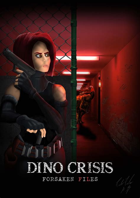 Artstation Dino Crisis Forsaken Files