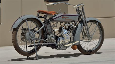 1916 Harley Davidson 16c Single F33 Monterey 2022