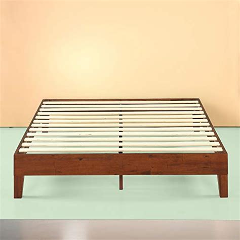 Zinus Wen 12 Inch Deluxe Wood Platform Bed No Box Spring Needed