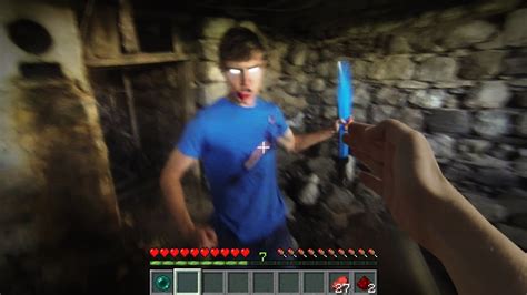 Minecraft The Hunt For Herobrine Live Action Youtube