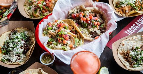 Houston Tex Mex Favorite Tacos A Go Go Opens At Greenway Plaza Le Physalis Restaurant