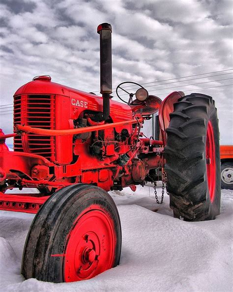 Red Tractor Tractors Case Tractors Red Tractor