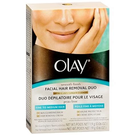For effective hair removal, cover it completely with a thick enough layer that you can't see your skin. CVS: Olay Facial Hair Removal Set Only $10.49 (Reg. $26.99)