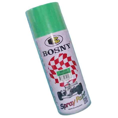Buy 400 Ml Leaf Green Color Spray Paint Bosny Brand In Bangladesh