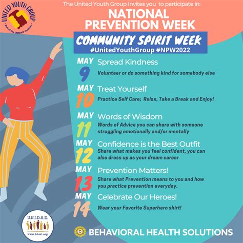 Community Spirit Week Behavioral Health Solutions Of South Texas