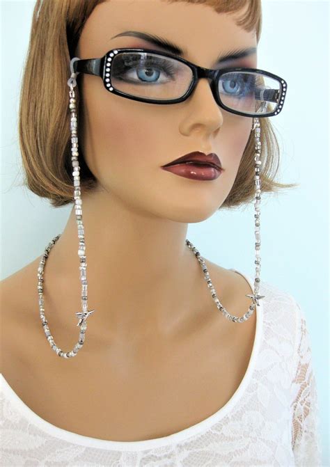 Eyeglass Chain For Women With Humming Bird Beads Glasses Etsy