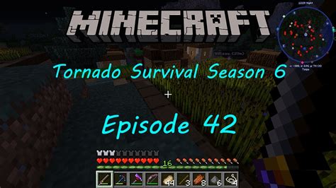 Village survival the eight season.2 ep. Minecraft Tornado Survival Season 6 42 Village ...