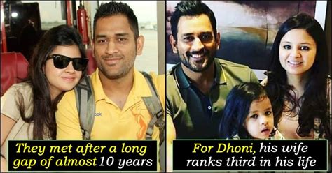 Beautiful Love Story Of Ms Dhoni And His Wife The Youth Special The Youth