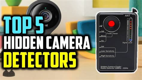 Hidden spy camera detector is one of the best hidden camera apps for android and ios users. Top 5 Hidden Camera Detectors 2019 | Best Hidden Camera ...