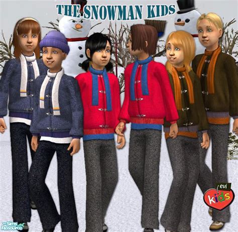 Collection Of Outerwear For Girls By Evitsr Sims 2 Clothes Kids