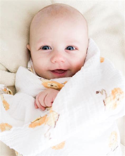 Happy swaddled baby | Baby, Munchkin, Take me home