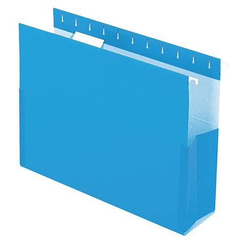 Pendaflex 8 12 In Ht 11 In Wd Box Bottom Hanging File Folders W