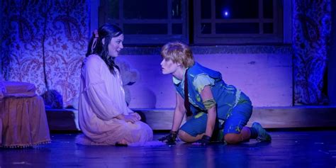 Review A Magical Ride To Neverland In Peter Pan The Musical At The
