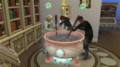 Sims 4 Making A Potion Youtube