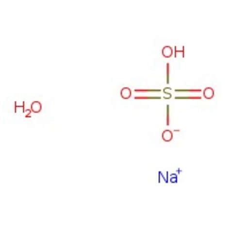 Sodium Bisulfate Monohydrate Crystallinecertified Fisher Chemical