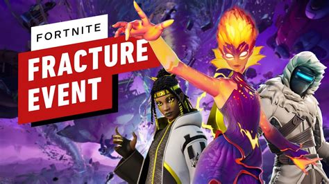 Fortnite Fracture Chapter 3 Full Finale Event Intent Games