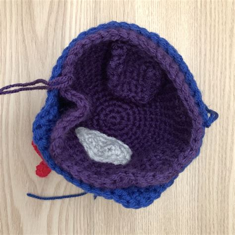 Crochet Reversible Among Us Crew Mateimposter Plush Pattern Hook