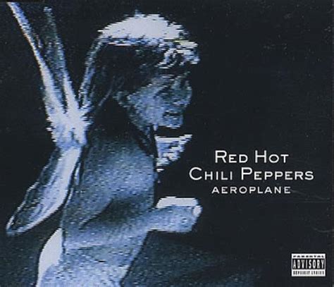 Red Hot Chili Peppers Aeroplane Uk Cd Single Cd5 5 59357