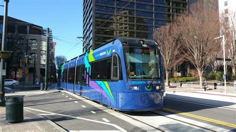 Atlanta Planning 21 Miles Of New Light Rail Lines
