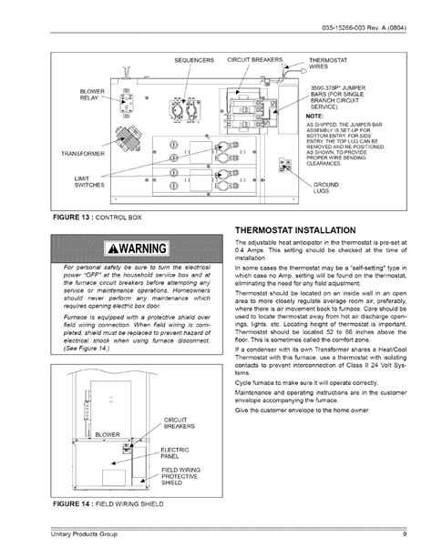 Coleman Eb12b Installation Manual Page 9 Free Pdf Download 20 Pages