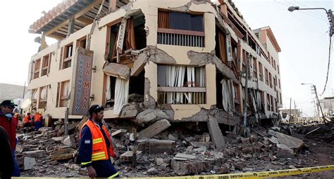El Devastador Terremoto De 2007 En Pisco Retro Mag