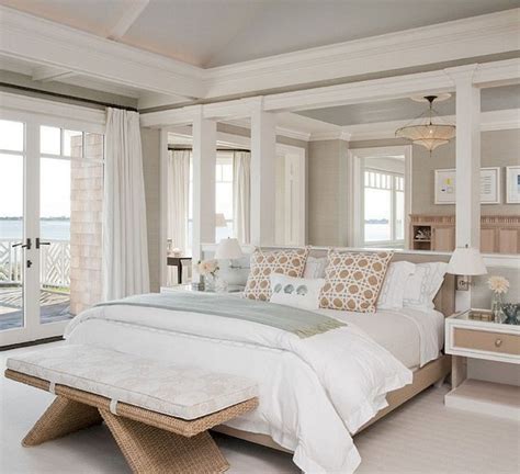 48 Comfy Modern Coastal Master Bedroom Decorating Ideas Coastal