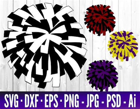 45+ Free Pom Pom Svg Pictures Free SVG files | Silhouette and Cricut
