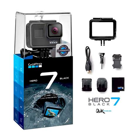 Prizmastore Gopro Hero 7 Black Camara 4k Ultra Hd