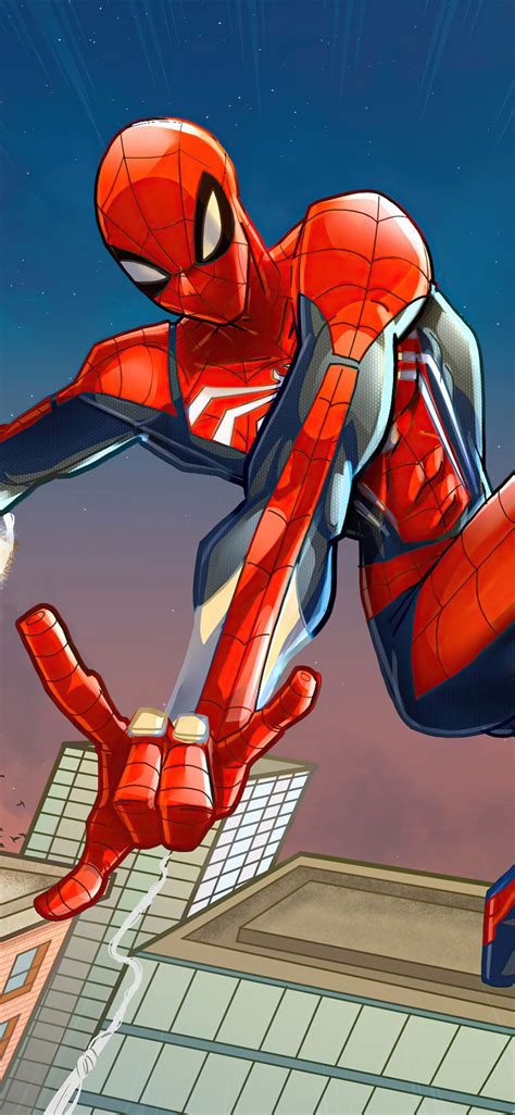 1125x2436 2020 Spider Man Artwork New Iphone Xsiphone 10iphone X Hd