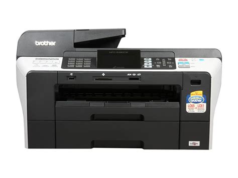 Brother Professional Series Mfc 6490cw Inkjet All In One Printer With